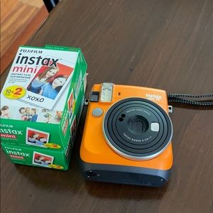 Instax mini 70 + 30 film refills